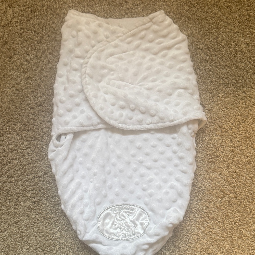 Little Me Welcome to the World Baby Swaddle